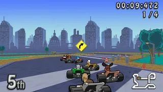 Скриншот 7 к игре Wacky Wheels HD
