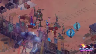 Скриншот 1 к игре Megamagic: Wizards of the Neon Age