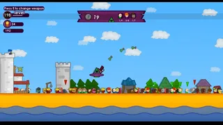 Скриншот 3 к игре Super Duper Flying Genocide 2017