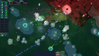 Скриншот 3 к игре Particle Fleet: Emergence