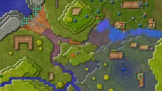 Скриншот 2 к игре Creeper World: Anniversary Edition