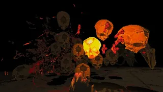 Скриншот 1 к игре Devil Daggers