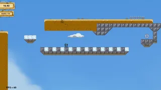 Скриншот 1 к игре Super Robot Jump Jump