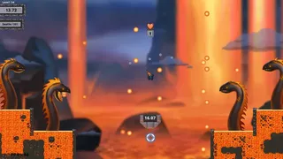 Скриншот 2 к игре Super Robot Jump Jump