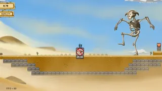 Скриншот 4 к игре Super Robot Jump Jump