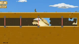 Скриншот 8 к игре Super Robot Jump Jump