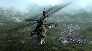 Скриншот 1 к игре Air Missions: HIND