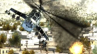 Скриншот 4 к игре Air Missions: HIND