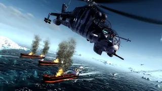 Скриншот 6 к игре Air Missions: HIND