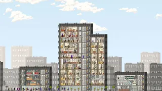 Скриншот 1 к игре Project Highrise
