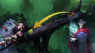 Скриншот 2 к игре HERO DEFENSE