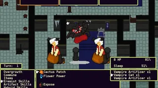 Скриншот 4 к игре Blessed Ones: The Magic Wolves