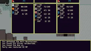 Скриншот 5 к игре Blessed Ones: The Magic Wolves