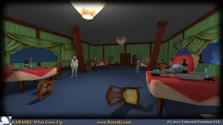 Скриншот 2 к игре Karaski: What Goes Up...