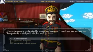 Скриншот 3 к игре Karaski: What Goes Up...