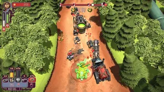 Скриншот 1 к игре Pressure Overdrive