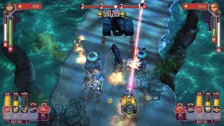 Скриншот 2 к игре Pressure Overdrive