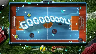 Скриншот 2 к игре Super Button Soccer