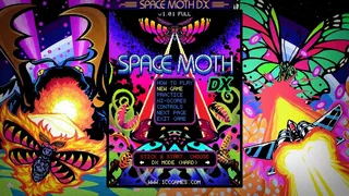 Скриншот 1 к игре Space Moth DX