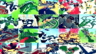Скриншот 2 к игре Cloudlands : VR Minigolf