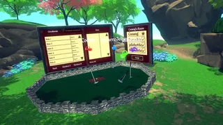 Скриншот 3 к игре Cloudlands : VR Minigolf