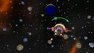 Скриншот 1 к игре Space Junk Patrol