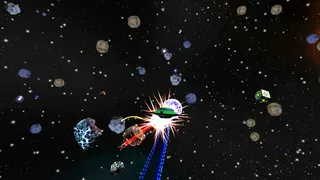 Скриншот 3 к игре Space Junk Patrol