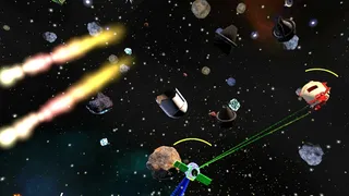 Скриншот 5 к игре Space Junk Patrol