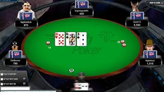 Скриншот 4 к игре Full Tilt Poker
