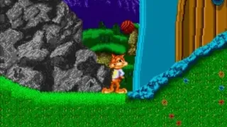 Скриншот 2 к игре Bubsy Two-Fur