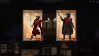 Скриншот 2 к игре Shadowhand: RPG Card Game