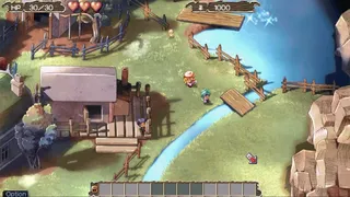 Скриншот 2 к игре Zwei: The Arges Adventure