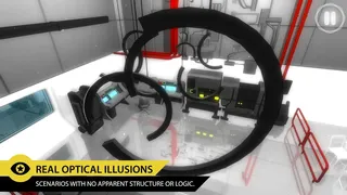 Скриншот 1 к игре PERFECT ANGLE: The puzzle game based on optical illusions