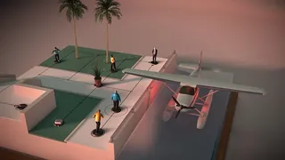 Скриншот 3 к игре Hitman GO: Definitive Edition