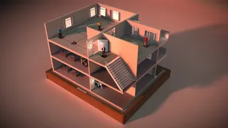 Скриншот 4 к игре Hitman GO: Definitive Edition