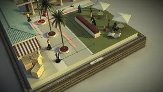 Скриншот 6 к игре Hitman GO: Definitive Edition