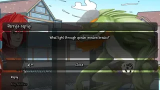 Скриншот 4 к игре Army of Tentacles: (Not) A Cthulhu Dating Sim
