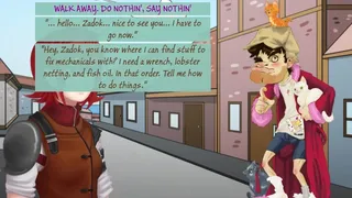 Скриншот 6 к игре Army of Tentacles: (Not) A Cthulhu Dating Sim