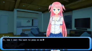 Скриншот 1 к игре Aozora Meikyuu