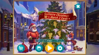 Скриншот 1 к игре Solitaire Christmas. Match 2 Cards