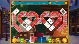 Скриншот 2 к игре Solitaire Christmas. Match 2 Cards