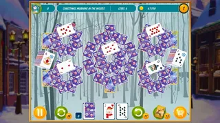 Скриншот 3 к игре Solitaire Christmas. Match 2 Cards