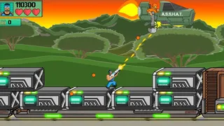 Скриншот 2 к игре Machine Gun Train Run