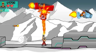 Скриншот 5 к игре Machine Gun Train Run