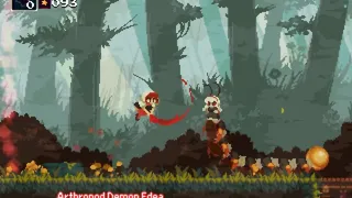 Скриншот 1 к игре Momodora: Reverie Under The Moonlight