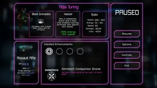 Скриншот 3 к игре Neon Chrome
