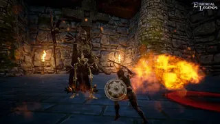 Скриншот 1 к игре Ethereal Legends