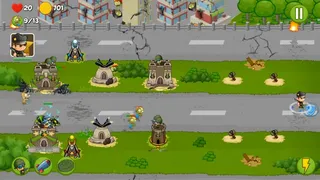 Скриншот 6 к игре Zombie Wars: Invasion