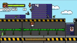 Скриншот 1 к игре Super Helmets on Fire DX Ultra Edition Plus Alpha
