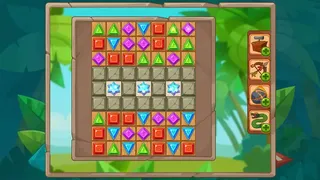 Скриншот 1 к игре Gems of the Aztecs